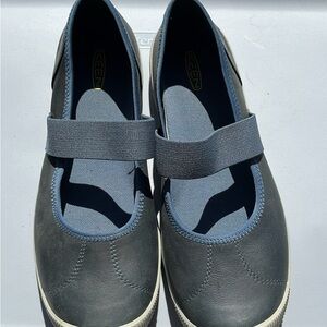 KEEN Women’s Navy Mary Jane Slip-On Shoes
